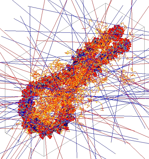 Geant4 DNA &eacute;tudie les effets des rayonnement sur la mol&eacute;cule d'ADN