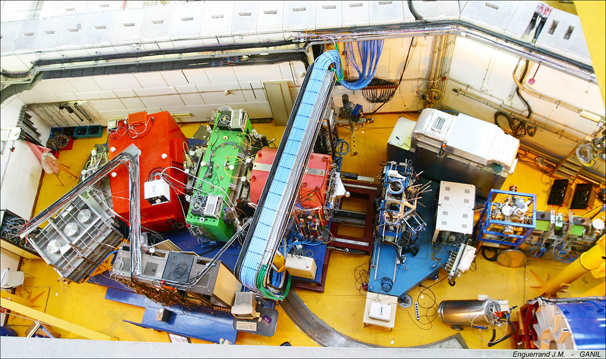Le spectrom&egrave;tre VAMOS++ au GANIL