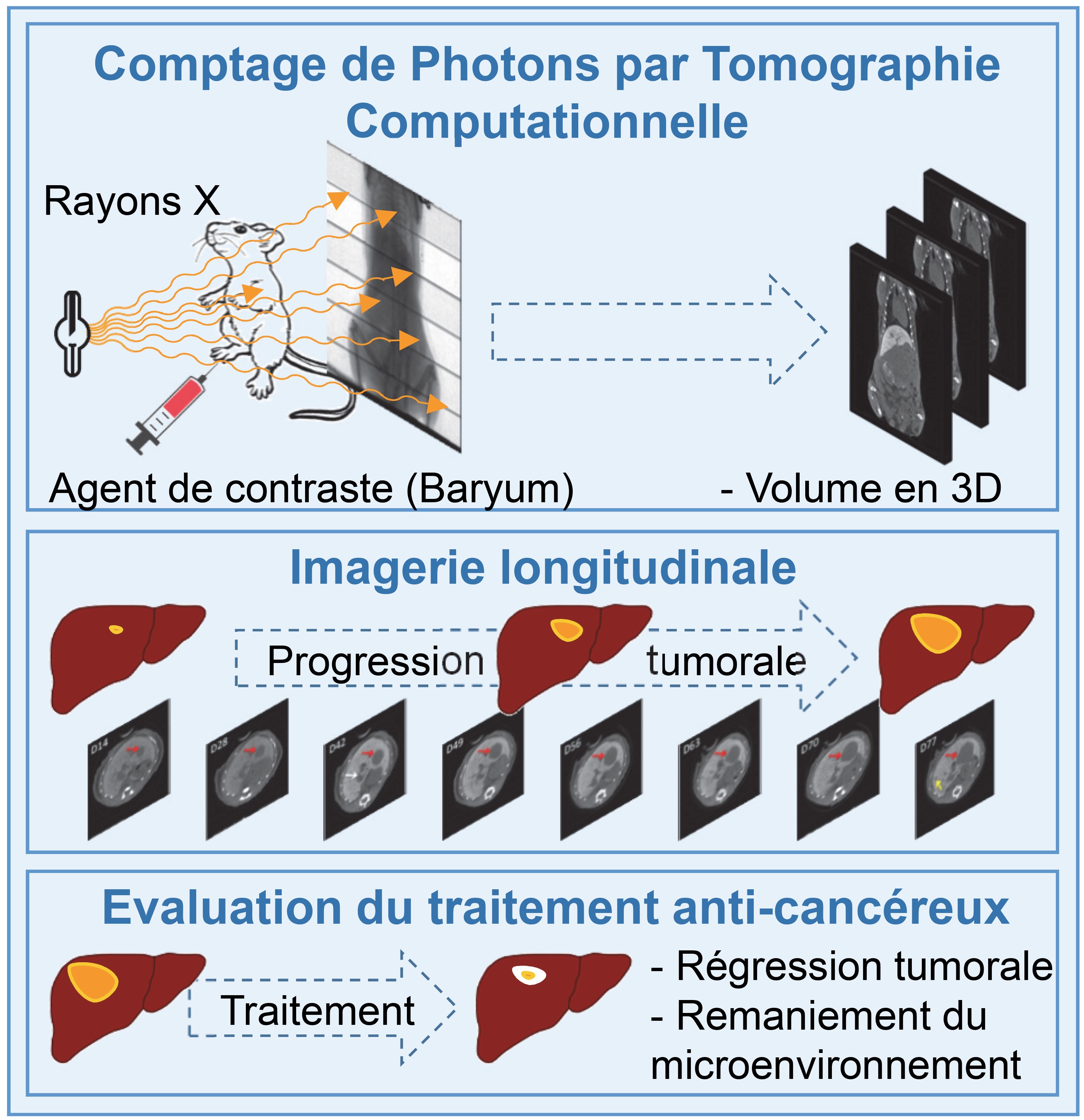 Application du syst&egrave;me d'imagerie