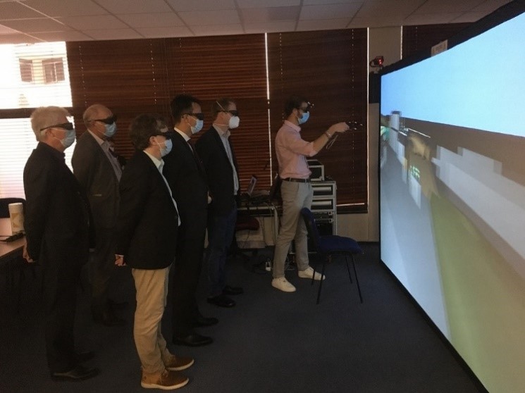 D&eacute;monstration d'immersion 3D