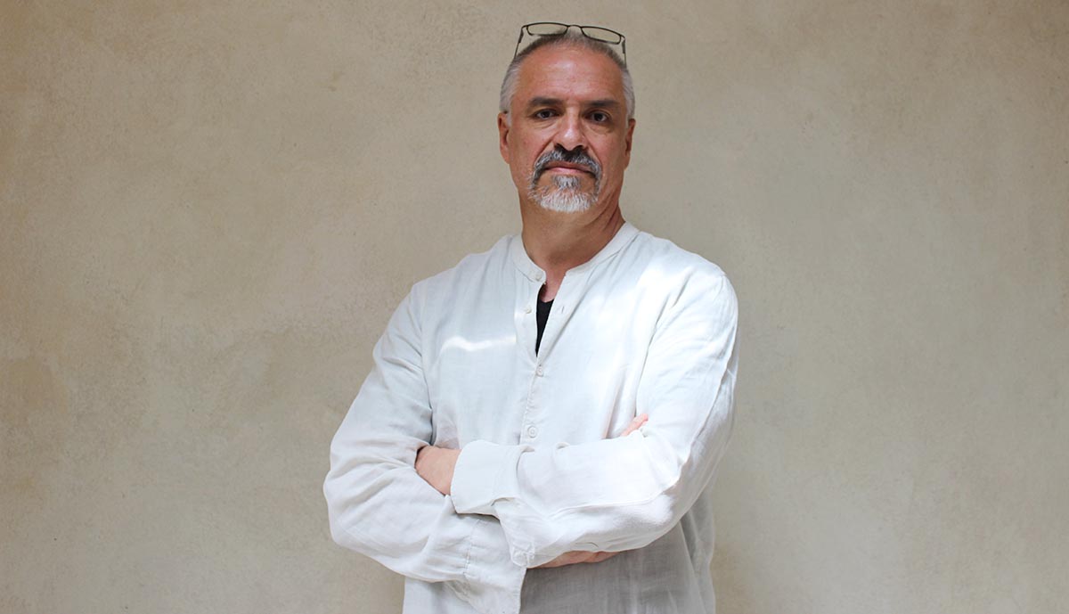 Marc Verderi chercheur au LLR