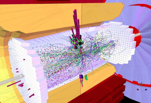 Simulation du d&eacute;tecteur CMS &agrave; l'aide de Geant4
