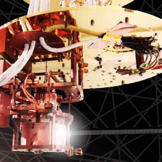 Cryostat de R&D utilisé pour développer les bolomètres de l'expérience Ricochet